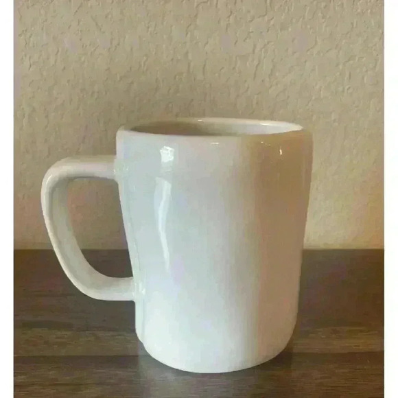 Rae Dunn Artisan Collection Coffee Mug By Magenta "Believe" - Picture 2 of 4